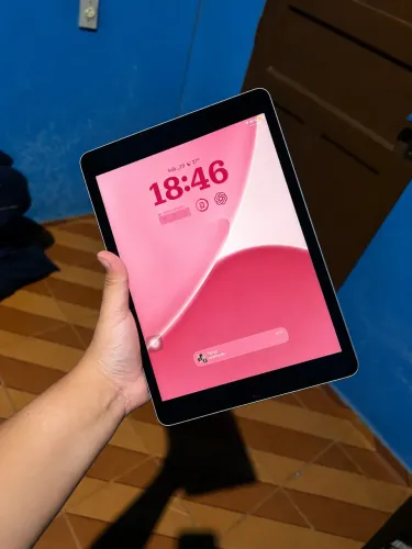 iPad 9ª GERAÇÃO 64GB + CANETA TOUCH + CAPA+ FONTE ORIGINAL