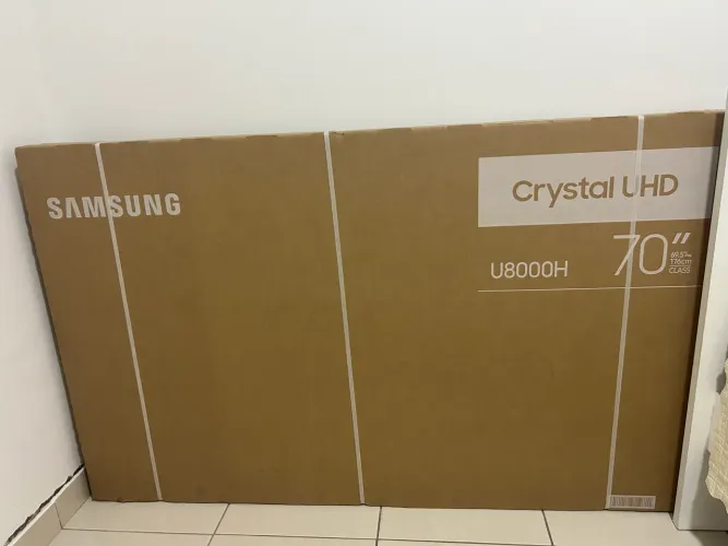 TV 70? Samsung *parcelo*