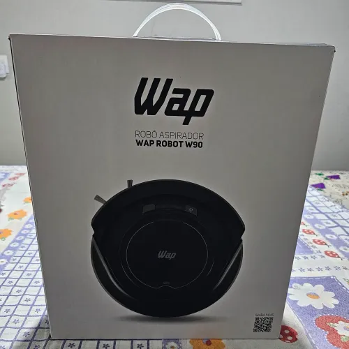 Robô Aspirador de Pó WAP Robot W90