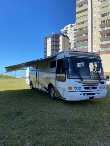 , Motorhome Completo à Venda. Pronto para Viajar!