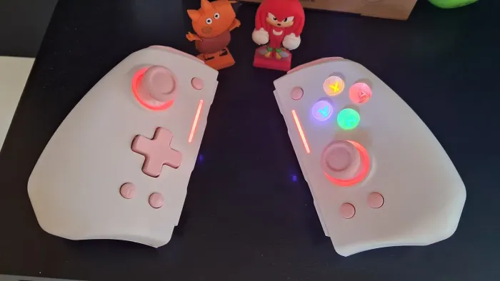 Joycon Nintendo Switch Oled, V1 e V2.