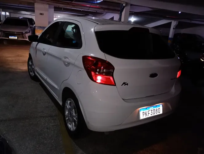 Ford KA SEL 1.5 16V Flex 5P 2017