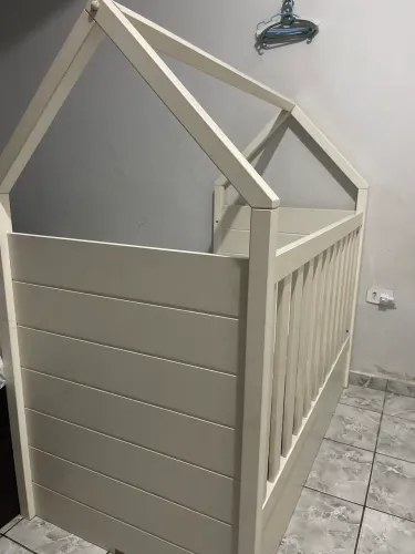 Berço casinha 3x1