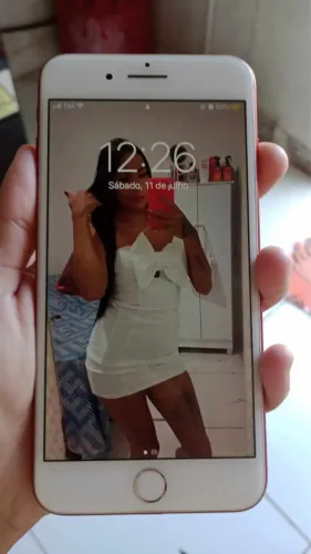 iPhone 7 Plus novinho 128 gigas 