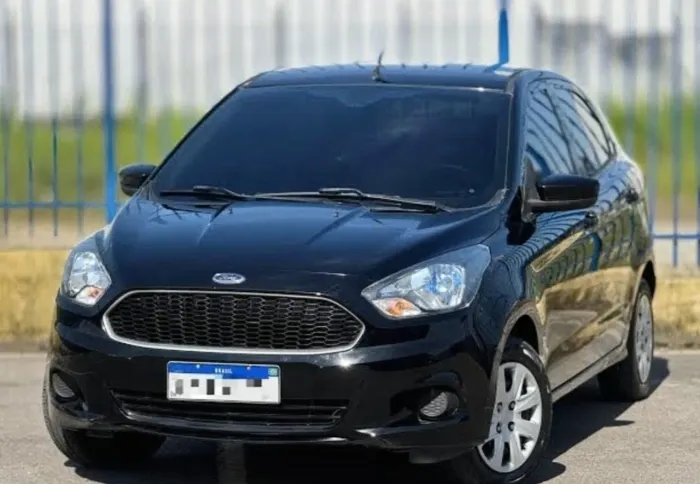Ford KA 1.0 Se/se Plus Tivct Flex 5P 2017