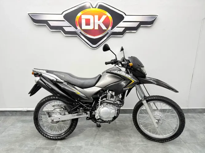 HONDA NXR 150 BROS KS 2012 PRETA