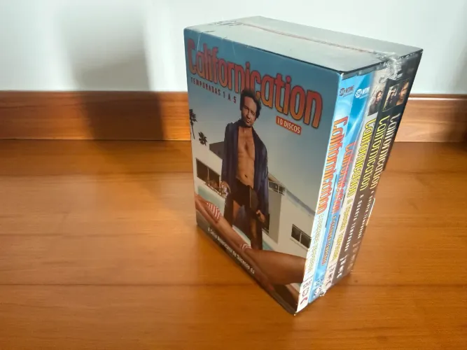 Box DVDs série Californication