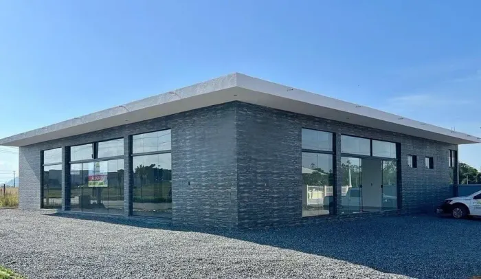 Sala Comercial para Locação em Araquari, itinga, 1 dormitório, 2 banheiros