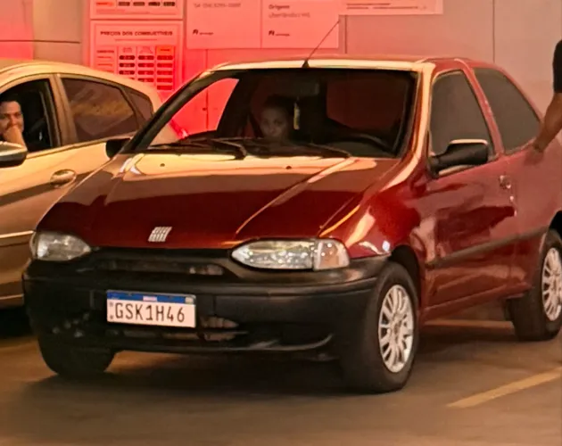Fiat Palio EX 1.0 MPI 2P 1999
