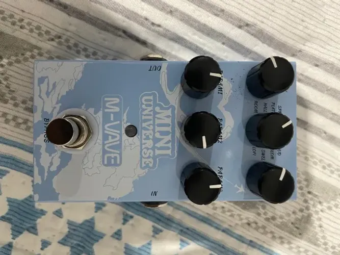 M-Vave Mini Universe Reverb