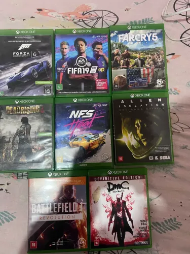 Jogos de Xbox one
