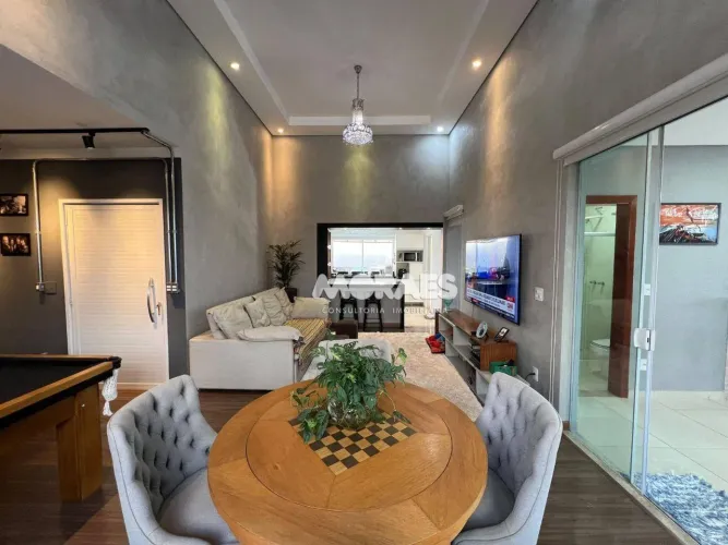Casa com 3 suítes à venda, 218 m² por R$ 1.100.000 - Residencial Vale Florido - Piratining