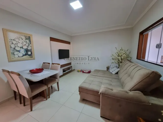 Casa de 3 dormitórios à venda por R$380.000 - Jardim Sempre Verde, Jaú, SP