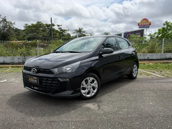 Hyundai HB20 Comfort 1.0 Flex 12V Mec. 2024