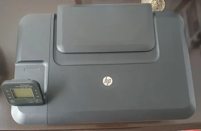 Impressora HP com scanner- multifuncional 