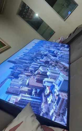 TV SAMSUNG 75 POLEGADAS ULTRA SLIM - ESTÁ ATÉ NO PLÁSTICO