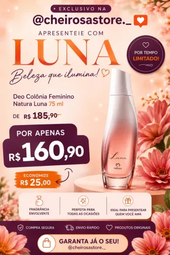 PERFUME LUNA NATURA