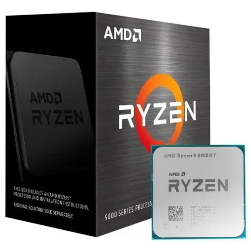 Processador AMD Ryzen 9 5900XT 3.3GHz AM4 72MB - Novo lacrado!