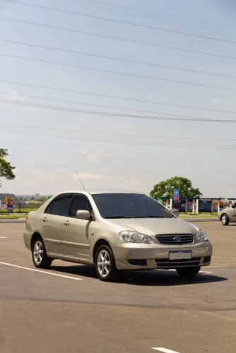 Toyota Corolla XEI 1.8/1.8 Flex 16V Aut. 2004