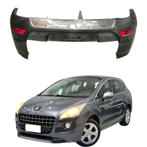 Parachoque Traseiro Peugeot 3008 Griffe Thp 2011 2012 1.6