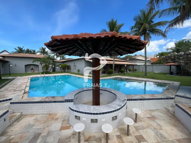 Casa em condomínio fechado, 7 dormitórios, Jardim Acapulco, Guarujá
