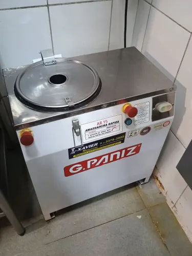 Amassadeira rápida g paniz 15 kg