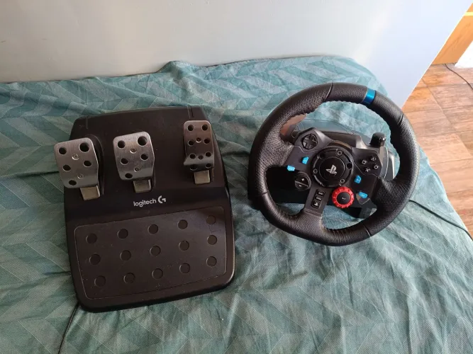 Volante G29 Logitech + Pedal (Leia a Descrição)