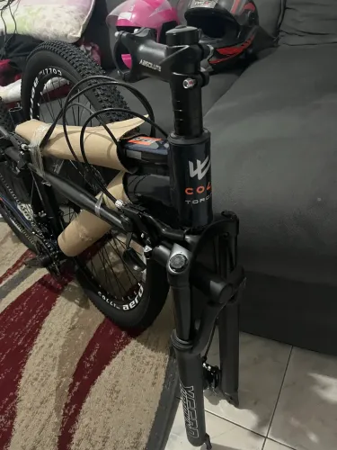 Bicicleta na caixa! Aceito cartão
