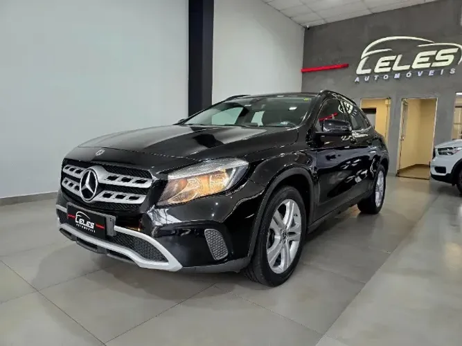 Mercedes-Benz GLA 200 Style 1.6 TB 16v/flex Aut. 2018