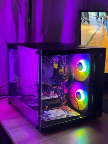 PC GAMER 16GB DE RAM - PLACA580 8GB