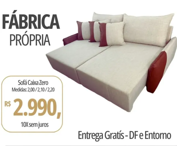 Sofá Munique 2,20 oferta