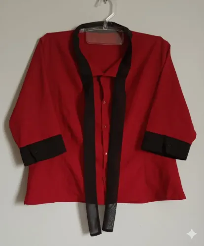 Blusa Social Feminina M/G