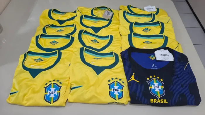 CAMISA SELEÇÃO BRASILEIRA OFICIAL ORIGINAL 2026