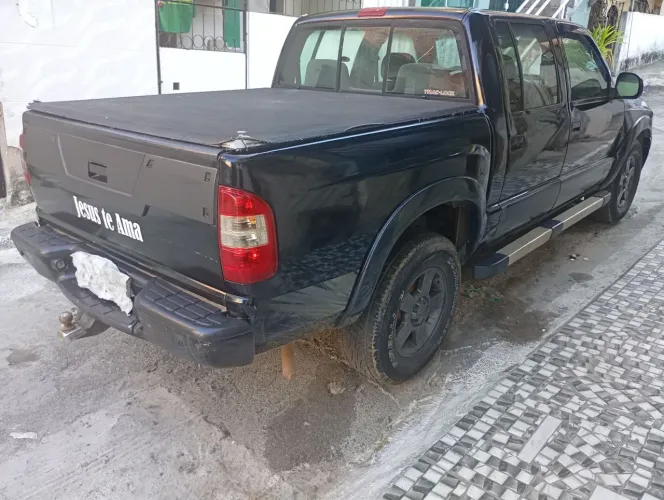Chevrolet S10 Pick-up Rodeio 2.4 MPFI F.power CD 2011