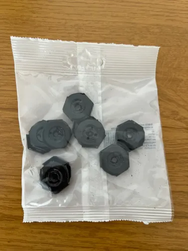 Presilhas de Para-barro Renault/Nissan 1 Embalagem