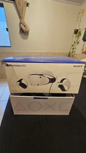 PlayStation VR2 (PS VR2) para PS5 - Completo na Caixa, Estado de Novo