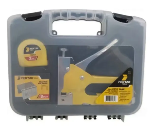 GRAMPEADOR MANUAL PROFISSIONAL COM MALETA E ACESSÓRIOS 
