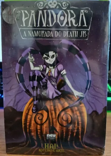 Mangá Pandora - A namorada do Death Jr. (Lacrado)