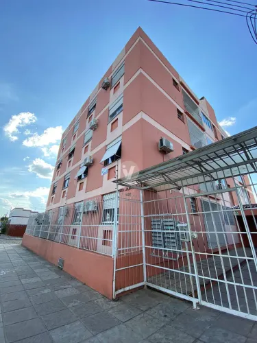 Apartamento de dois dormitórios vaga de garagem e com dependência.