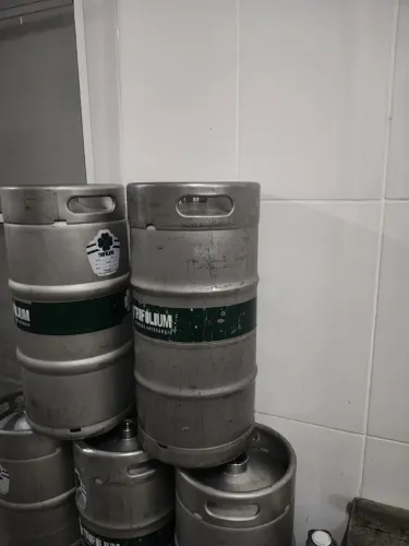 Barril Inox Slim 30L