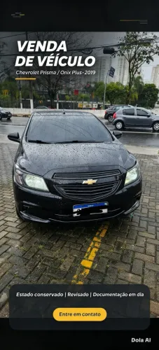 Chevrolet Prisma Sed. Joy/ LS 1.0 8V Flexpower 4P 2019