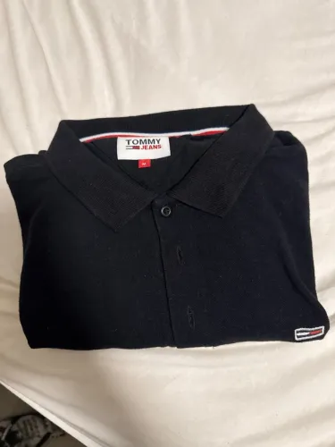 polo tommy preta