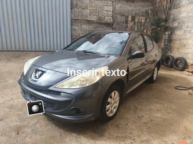 Peugeot 207 Sed. Passion XR Sport 1.4 Flex 8V 4P 2010