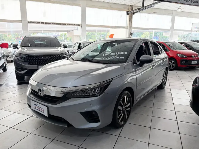 Honda City Sedan Touring 1.5 Flex 16V 4P Aut. 2024