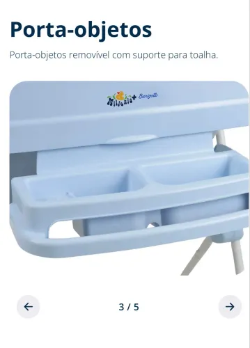 Banheira Burigoto Milenia 