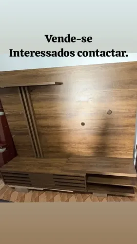 Painel para TV (1,82 m de Largura) - Excelente Estado Preço: 500