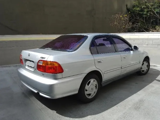 Honda Civic Sedan EX 1.6 16V Aut. 4P (nacion.) 1999