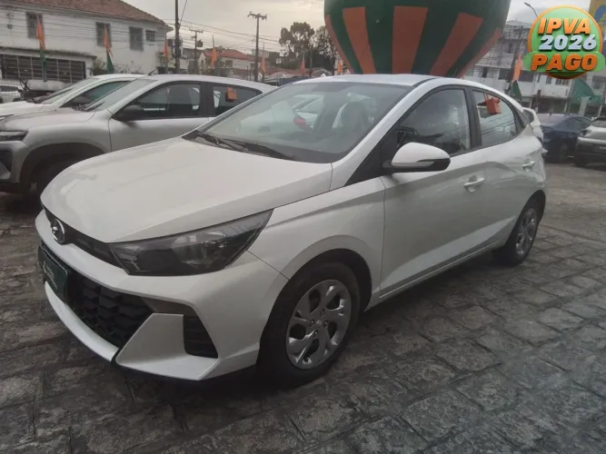 Hyundai HB20 Comfort Plus 1.0 Flex 12V Mec. 2025