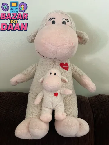 Pelúcia Parmalate Mãe e filho