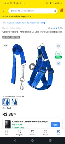 Coleira Pet